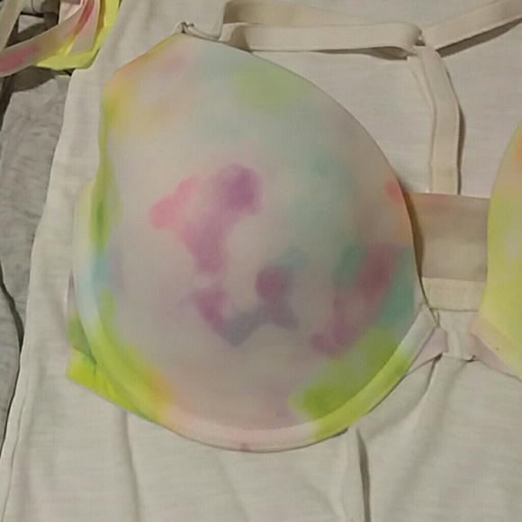 PINK Victorias secret tye dye bra - Picture 2 of 4